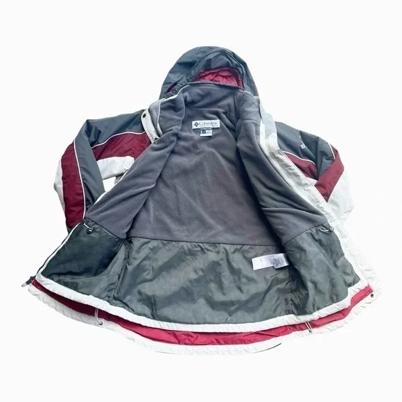Columbia Women's 2-1 Winter Coat Size‎ Medium - Picture 2 of 6